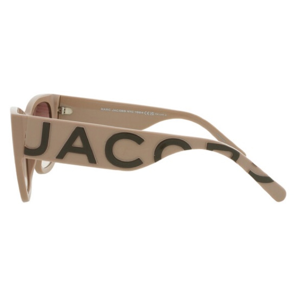 Marc Jacobs Taupe Frame with Pink Gradient Lenses Sunglasses - Picture 5 of 7
